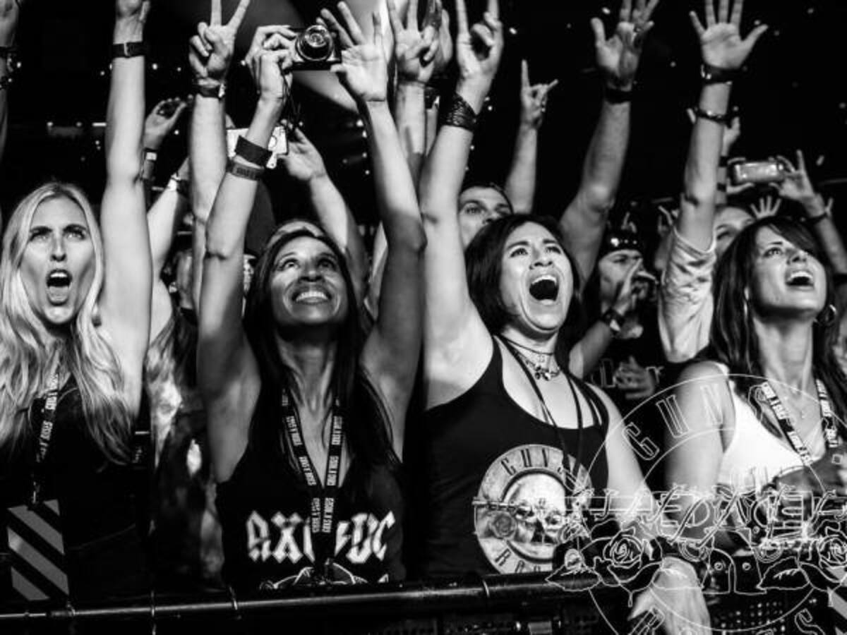 Tyrona eventos desmiente discriminación en concierto de Guns N’ Roses en Medellín