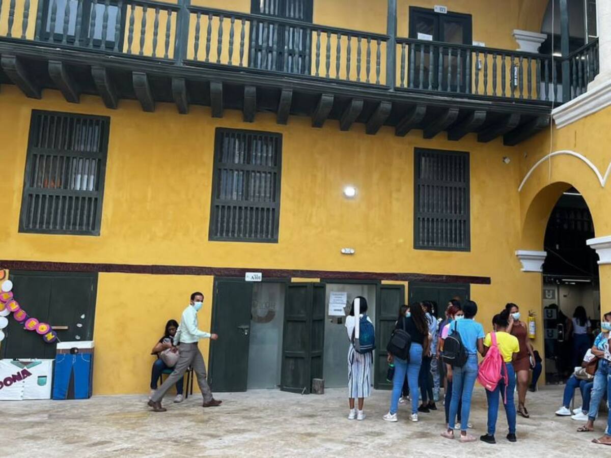 Avanzan obras de remodelación en Umayor en Cartagena