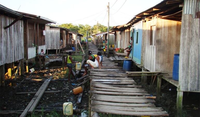 El Charco es el pueblo más pobre de Colombia.