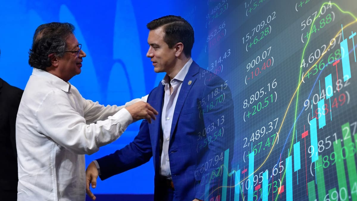 Ecuador no ha roto diálogo con Colombia en medio de choques arancelarios