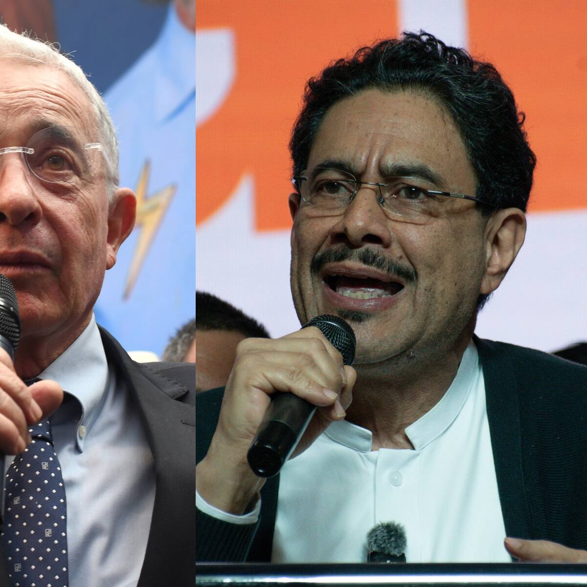 Bandido camuflado de Derechos Humanos: Uribe le responde a Cepeda tras critica sobre paramilitarismo