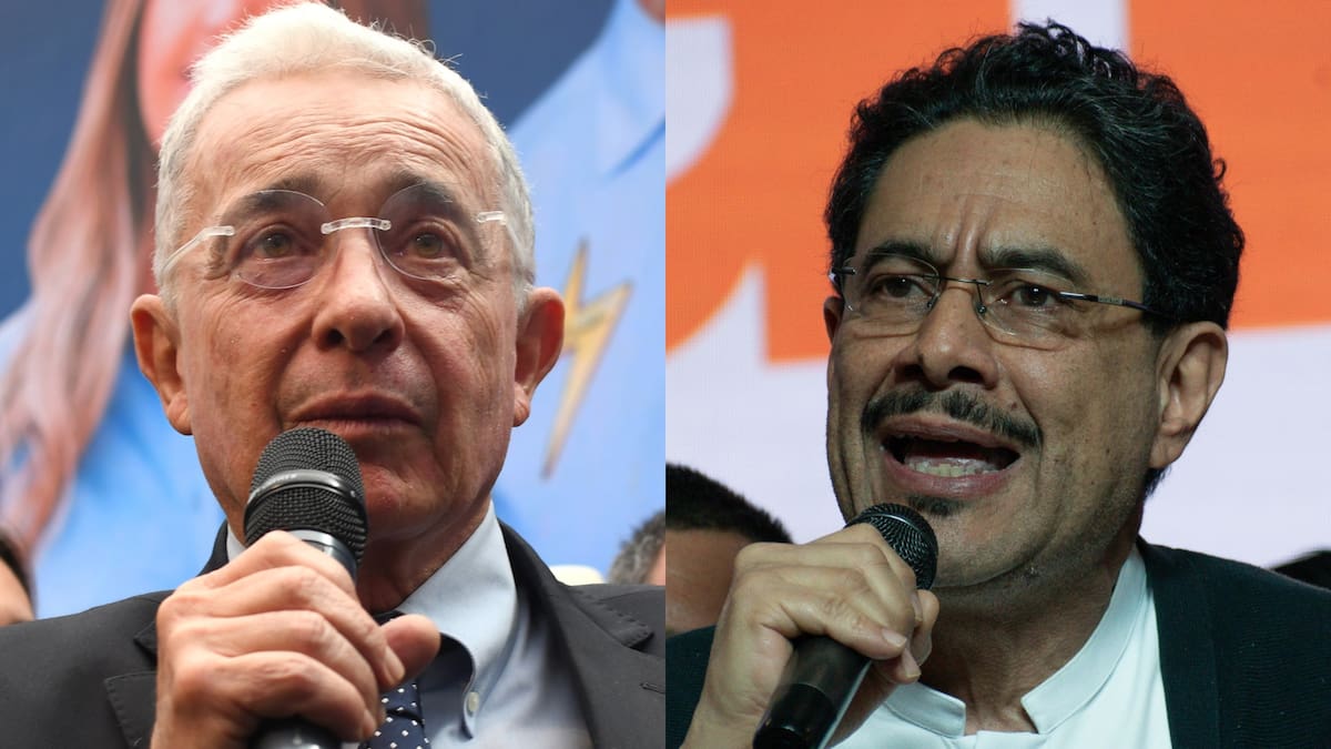 Bandido camuflado de Derechos Humanos: Uribe le responde a Cepeda tras critica sobre paramilitarismo