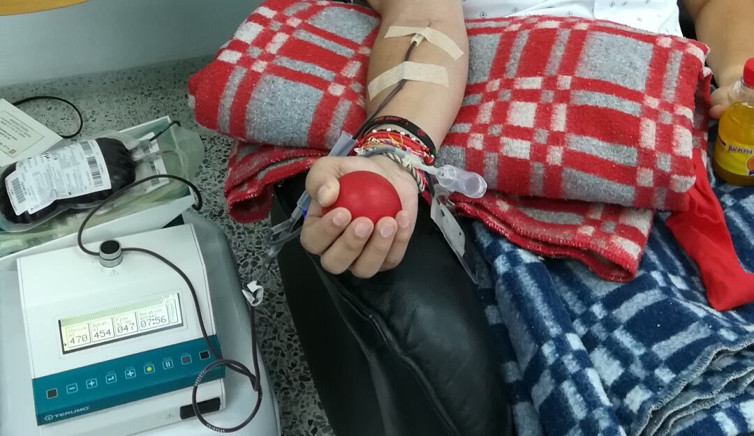 Donación de sangre