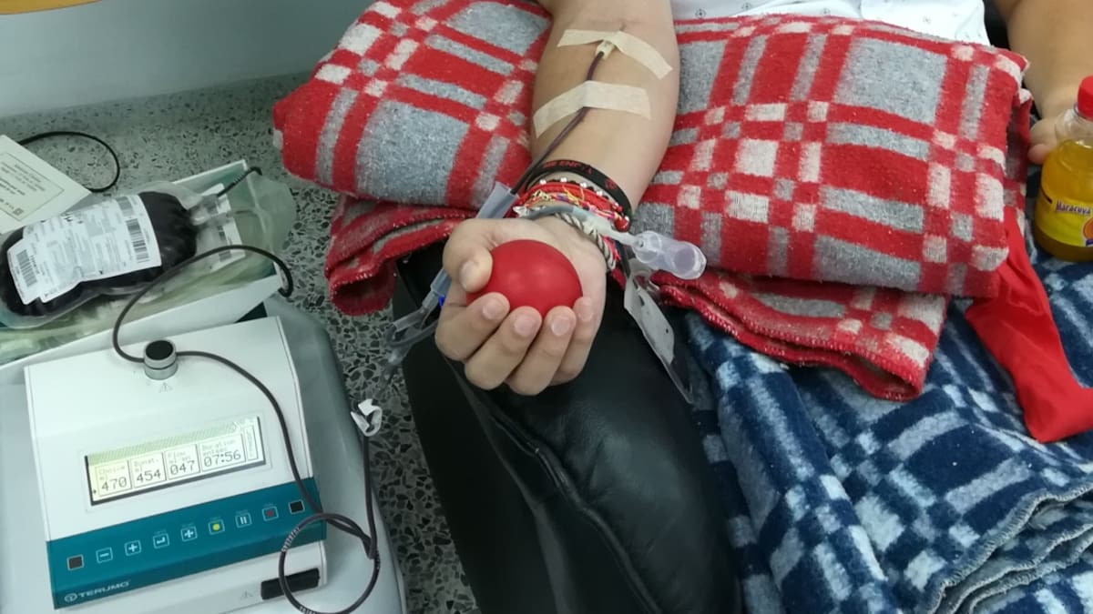 Banco de sangre reclama más donantes