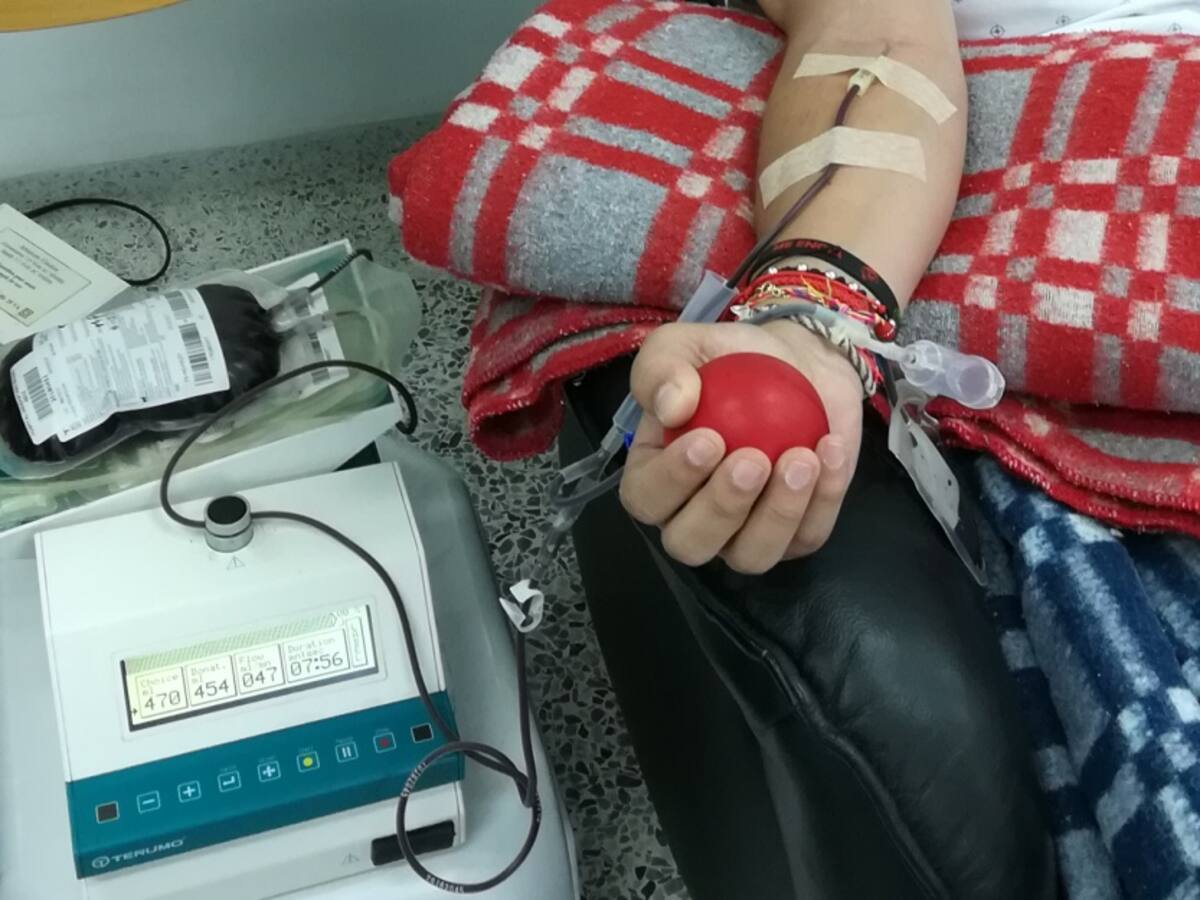 Banco de sangre reclama más donantes