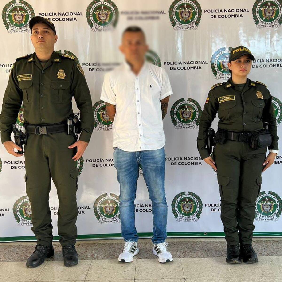 Un hombre fue capturado en Neiva por el delito de homicidio