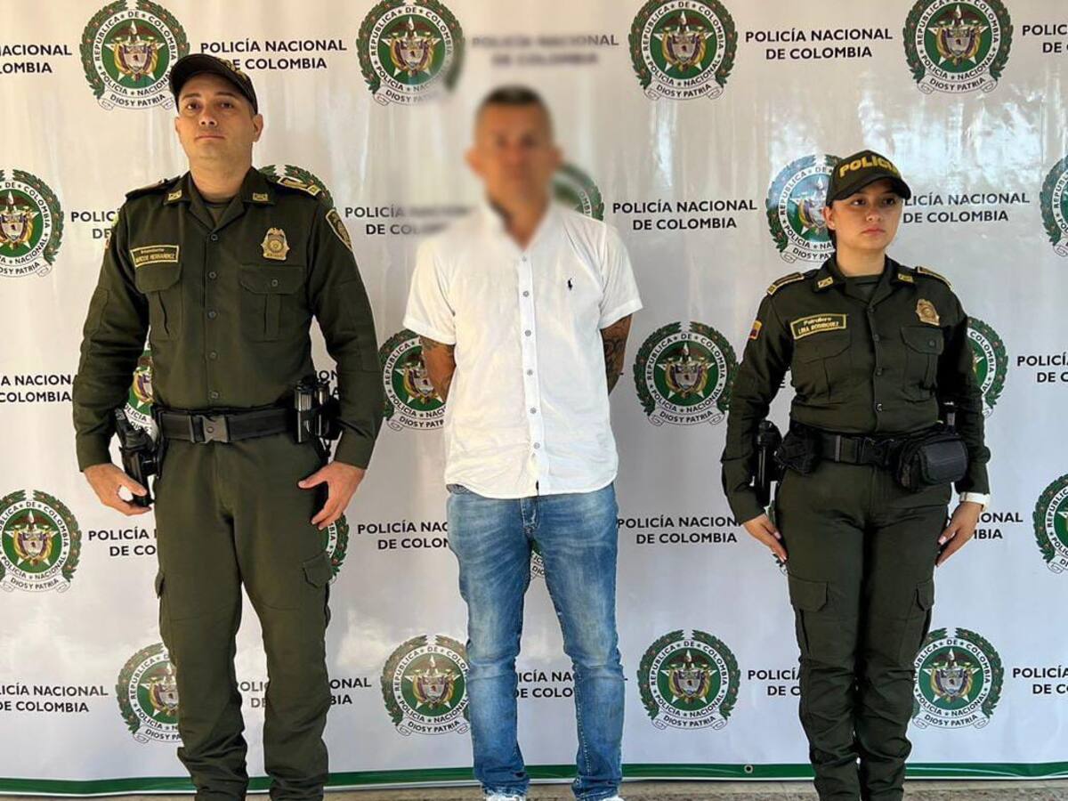 Un hombre fue capturado en Neiva por el delito de homicidio
