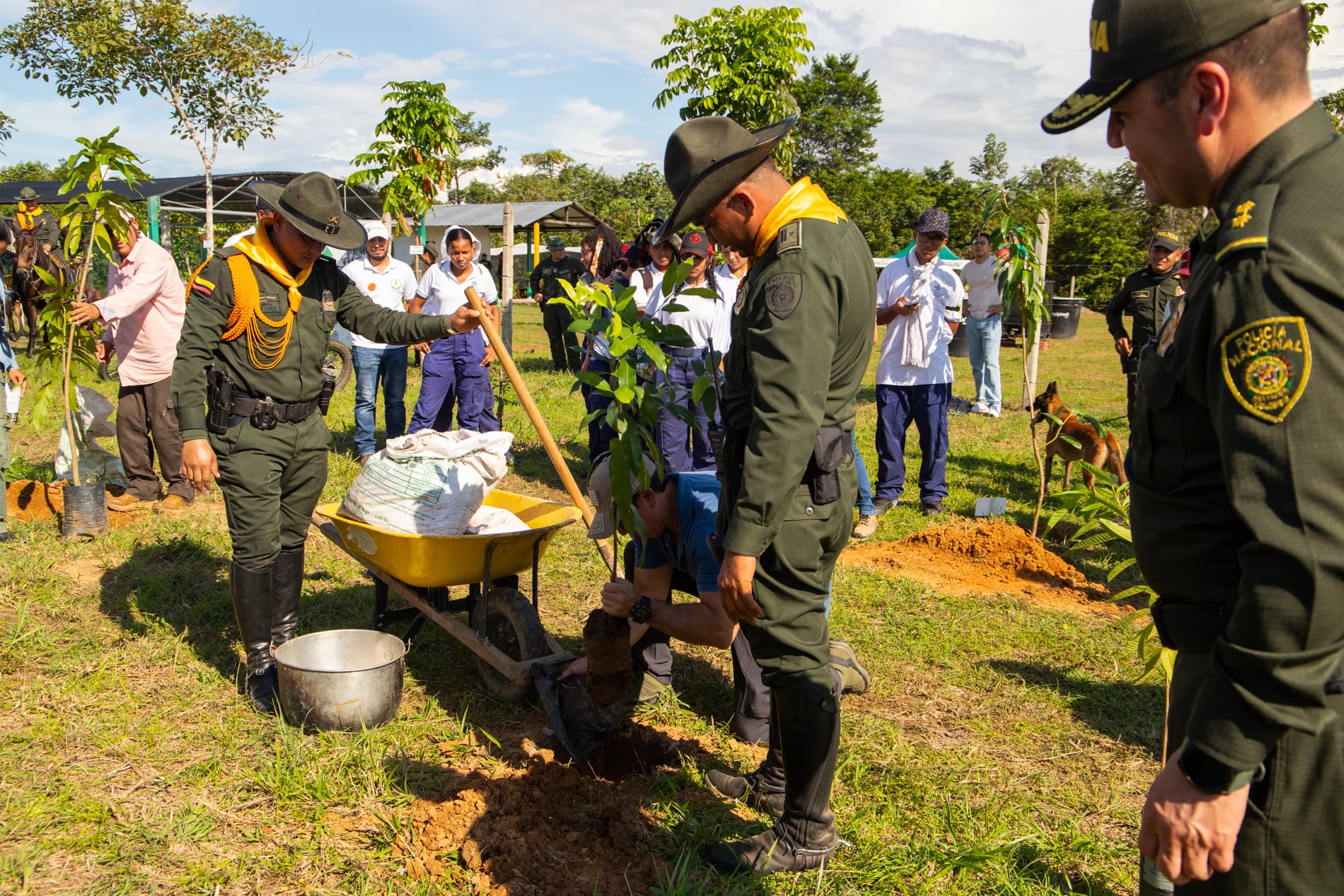 Foto: cortesía Embajada de USA en Colombia. DCIM\102GOPRO\G0019231.JPG