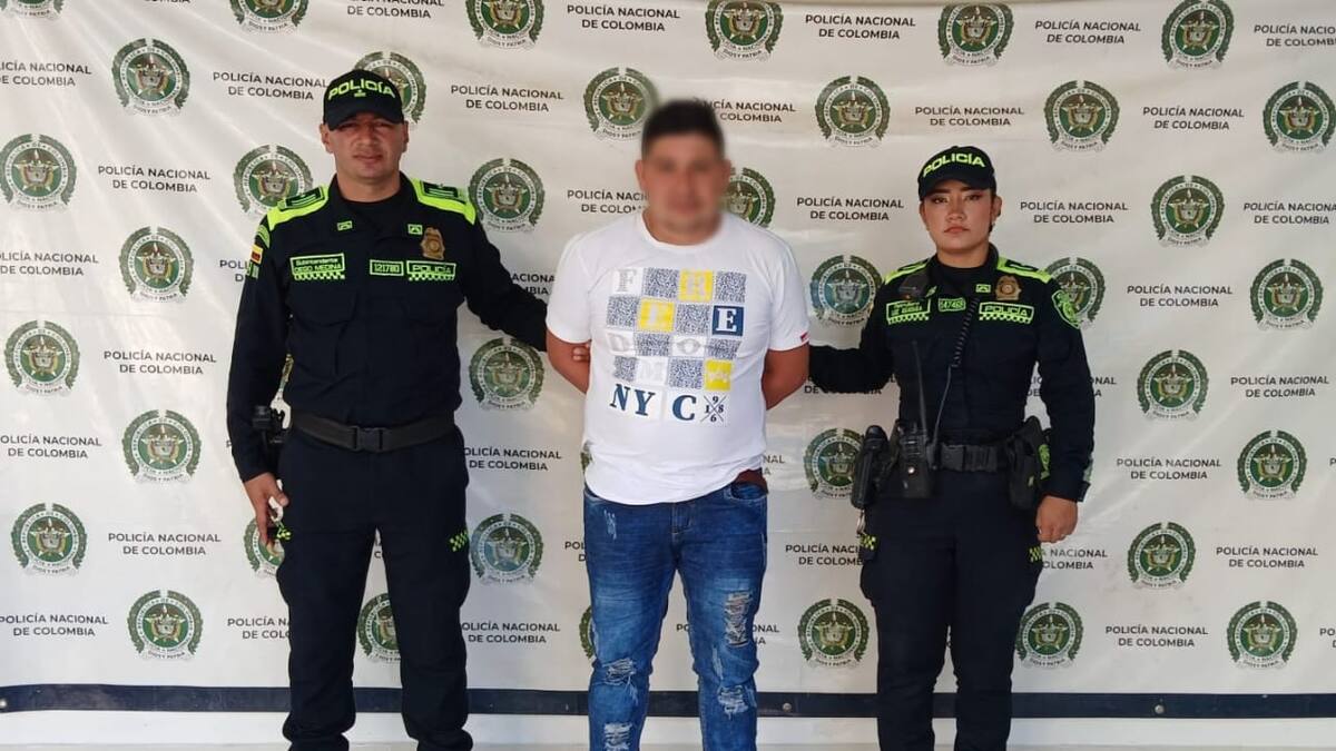 La Policía capturó a un hombre en Campoalegre por concierto para delinquir
