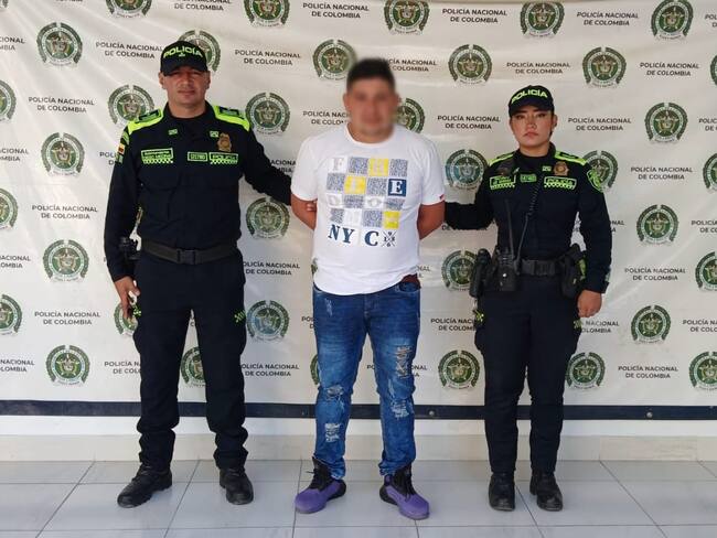 El capturado era solicitada por las autoridades por el delito de concierto para delinquir.