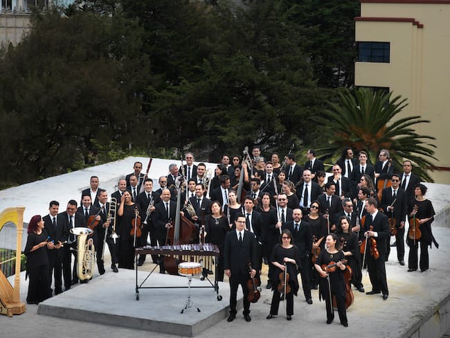 Orquesta Sinfónica Nacional de Colombia en 2023, entre Beethoven y Niche