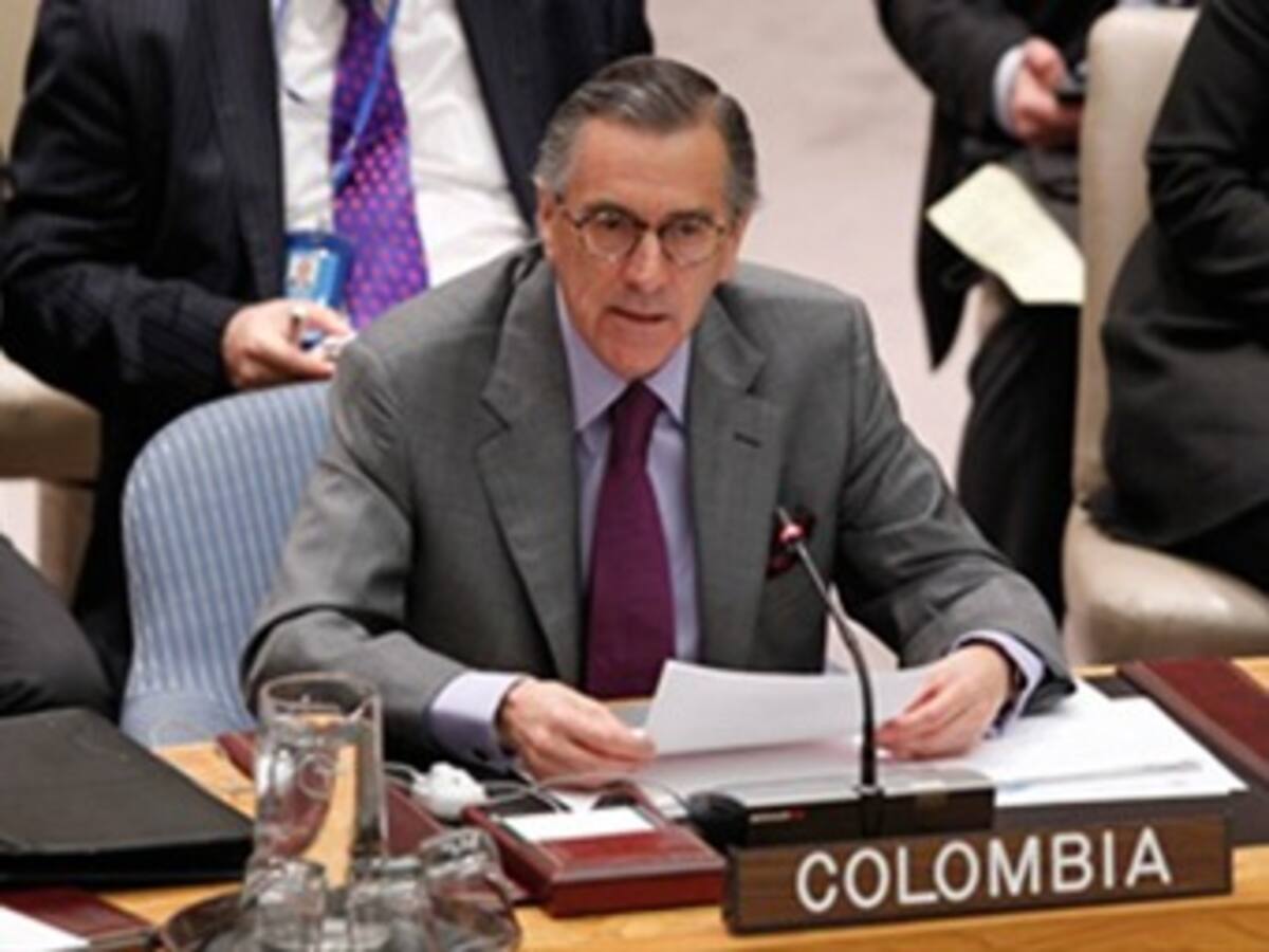 Néstor Osorio sería el embajador de Colombia en EE.UU.