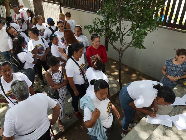Los familiares de los menores detenidos, le piden al Tribunal Supremo la liberación de los adolescentes. (Foto: EFE)