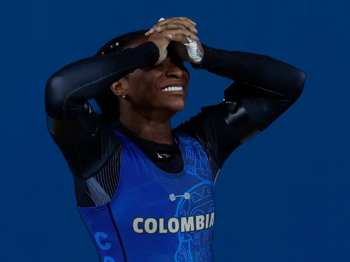 Luis Arrieta, entrenador del equipo colombiano de pesas, cuestionó a los jueces