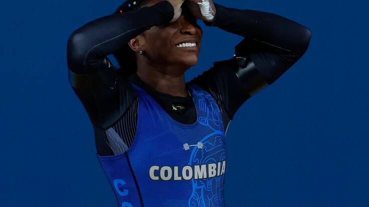 Luis Arrieta, entrenador del equipo colombiano de pesas, cuestionó decisión de los jueces