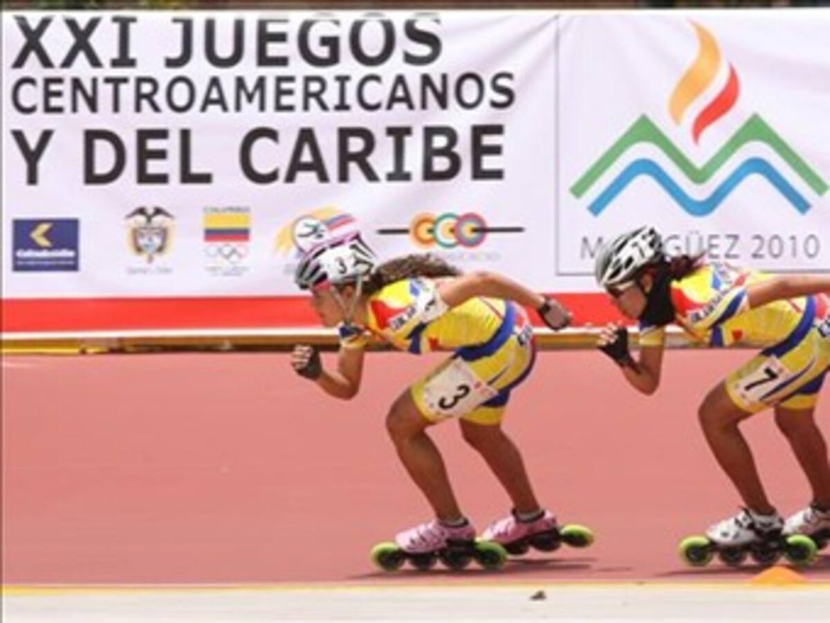 Colombia mantiene diferencia en los Juegos Centroamericanos al ganar en pesas, patinaje, squash y canotaje
