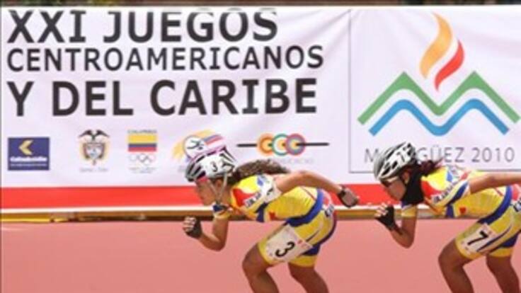 Colombia mantiene diferencia en los Juegos Centroamericanos al ganar en pesas, patinaje, squash y canotaje