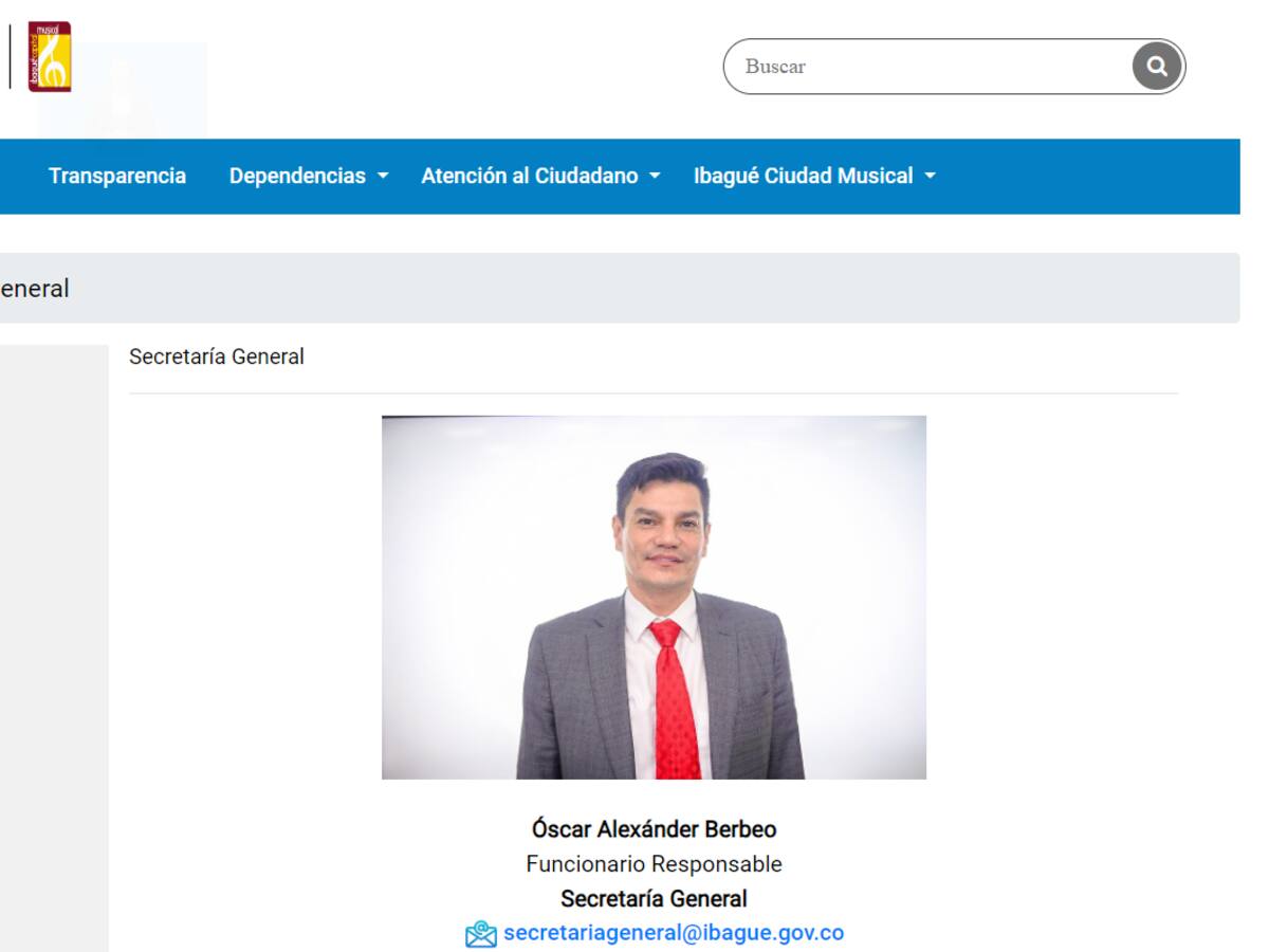 Secretario General de la alcaldía de Ibagué salpicado en desfalco a los Juegos Nacionales