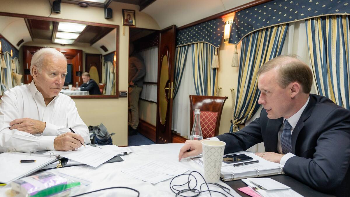 Biden llega a Polonia y pide mayor apoyo a Ucrania por invasión rusa