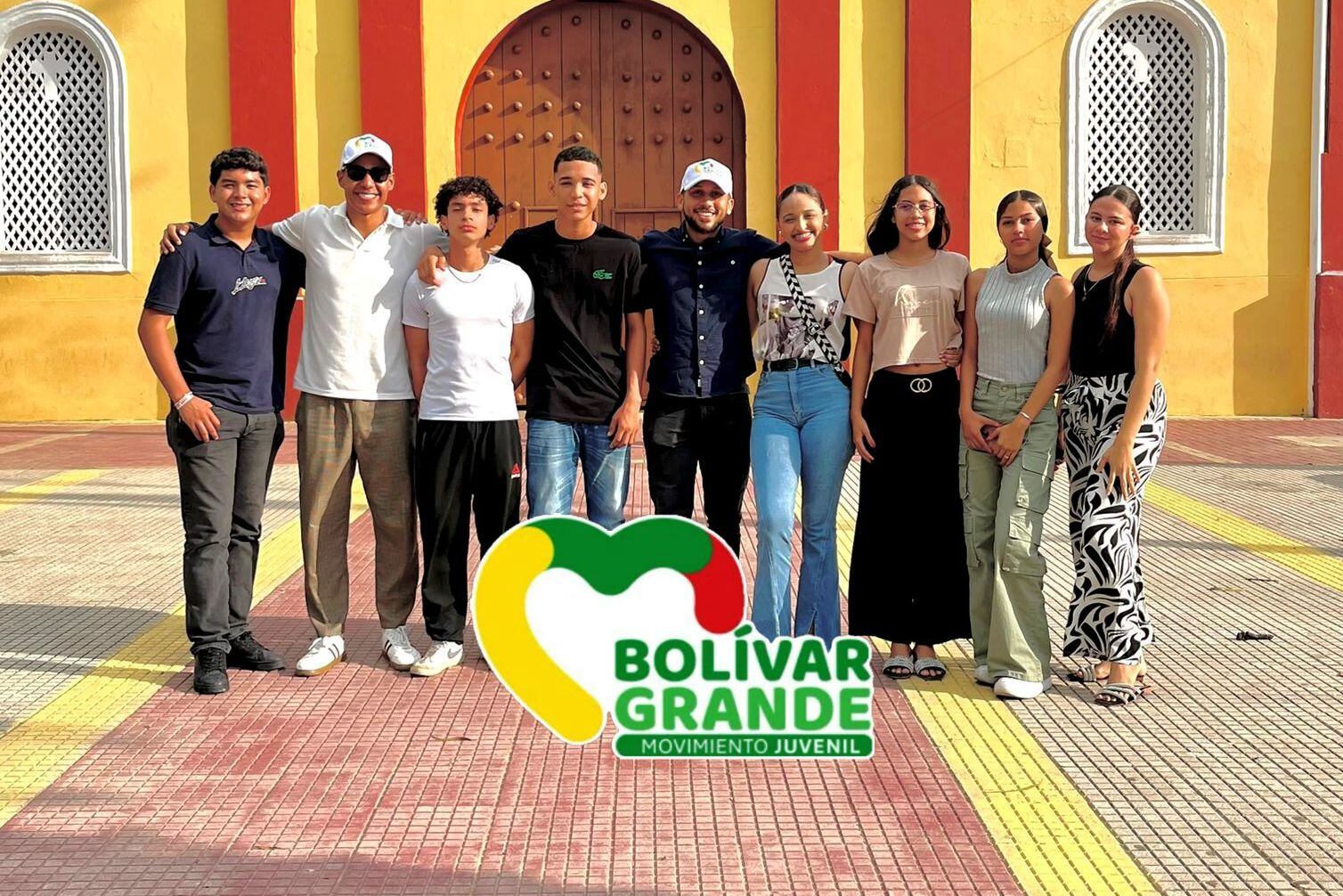 El movimiento juvenil Bolívar Grande logra precandidatos a los CMJ en Turbana