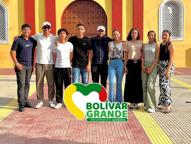 El movimiento juvenil Bolívar Grande logra precandidatos a los CMJ en Turbana