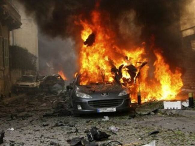 ONU condena el atentado en Beirut y pide "calma" ante tensiones regionales