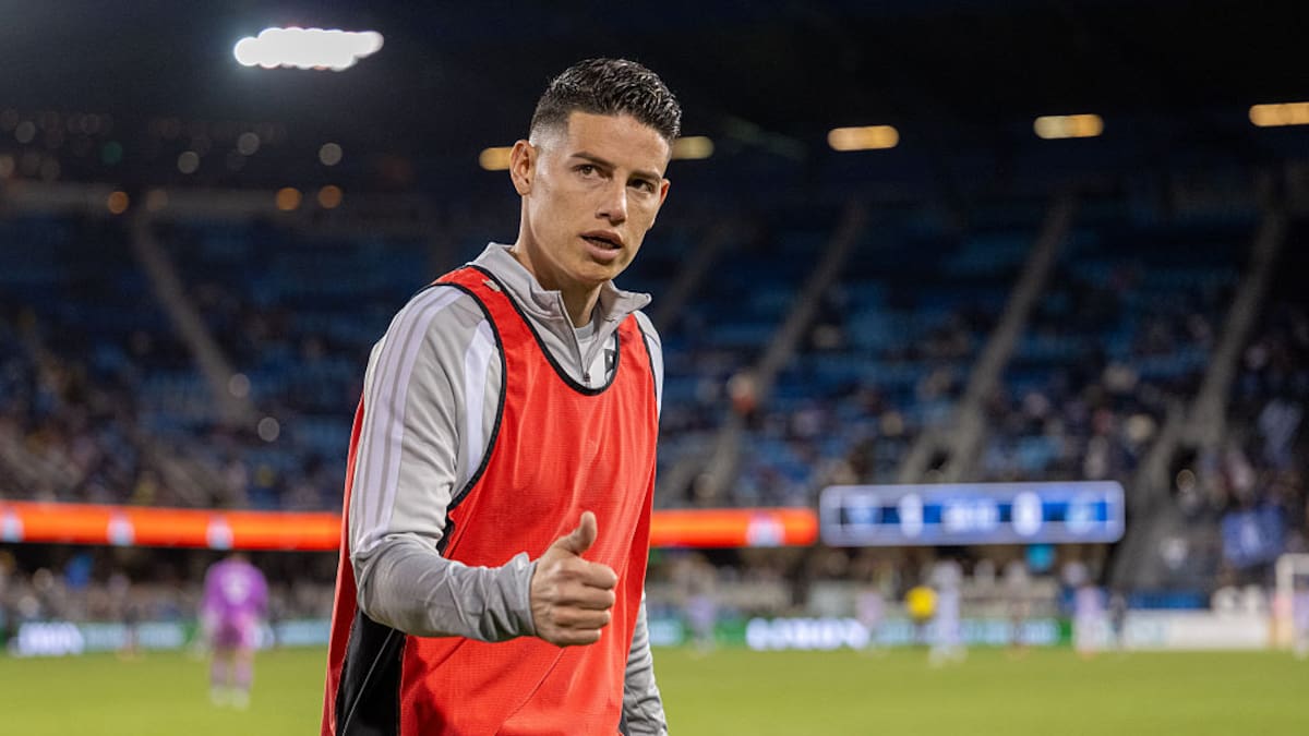 Director deportivo del Minnesota sobre James: “Ama el fútbol como no había visto a nadie nunca”