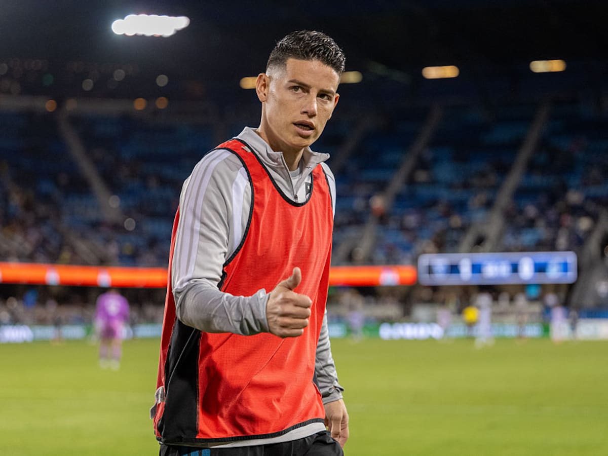 Director deportivo del Minnesota sobre James: “Ama el fútbol como no había visto a nadie nunca”