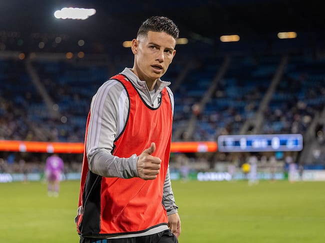 James Rodríguez en el Minnesota. (Photo by Lyndsay Radnedge/ISI Photos/ISI Photos via Getty Images)