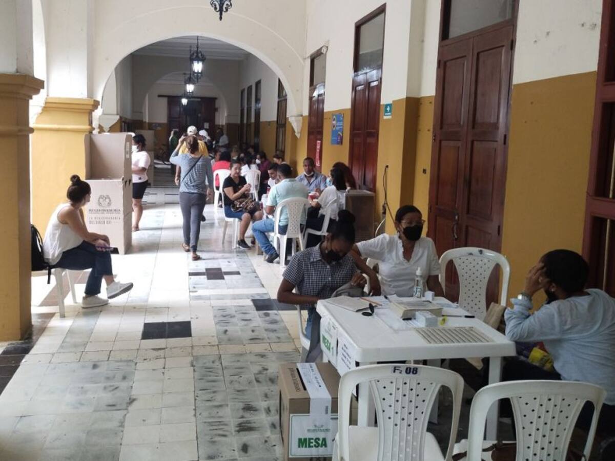 Elecciones en Cartagena: la MOE recibió siete reportes de irregularidades