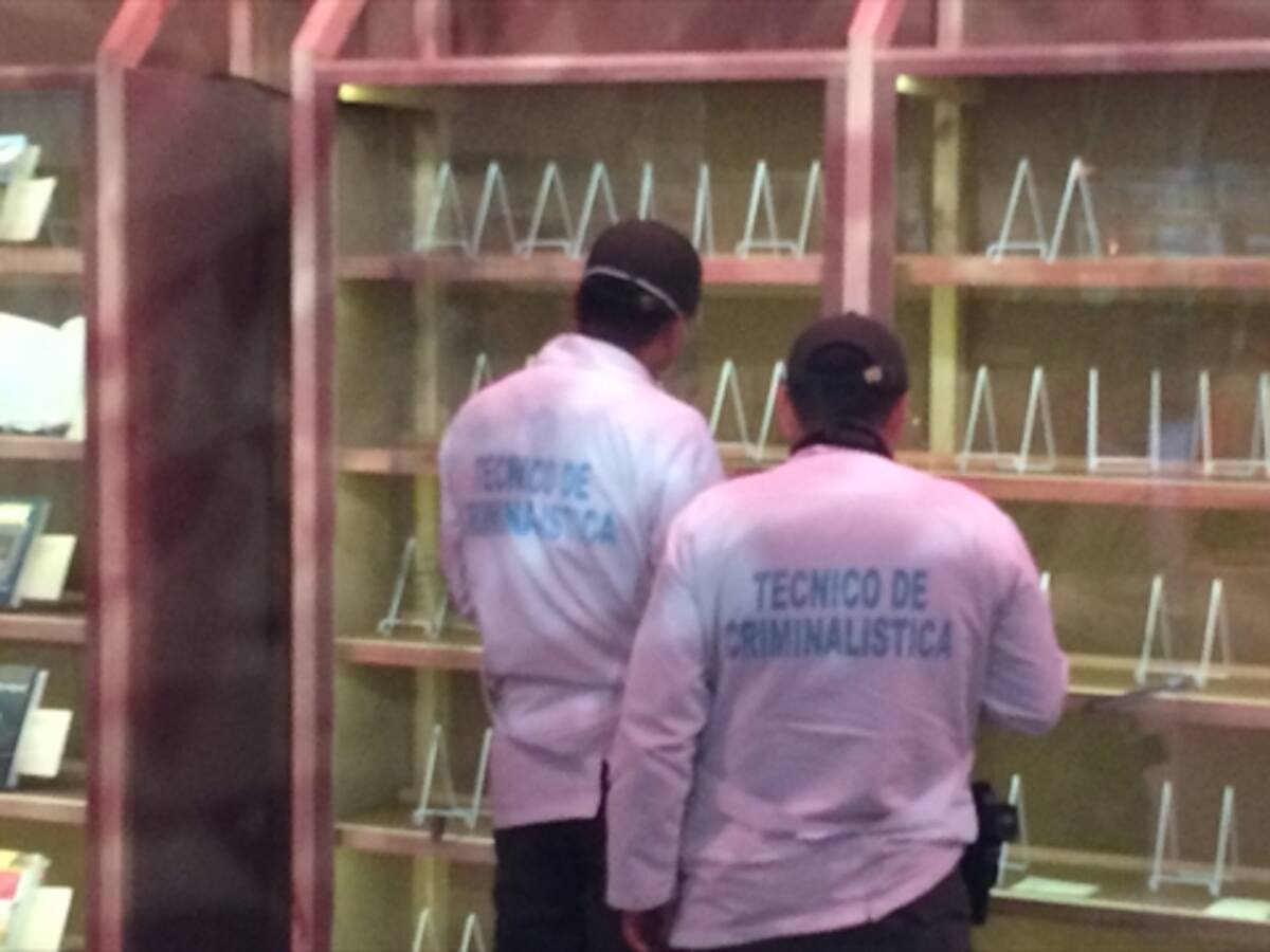 Policía investiga robo de primera edición de Cien años de soledad en Filbo