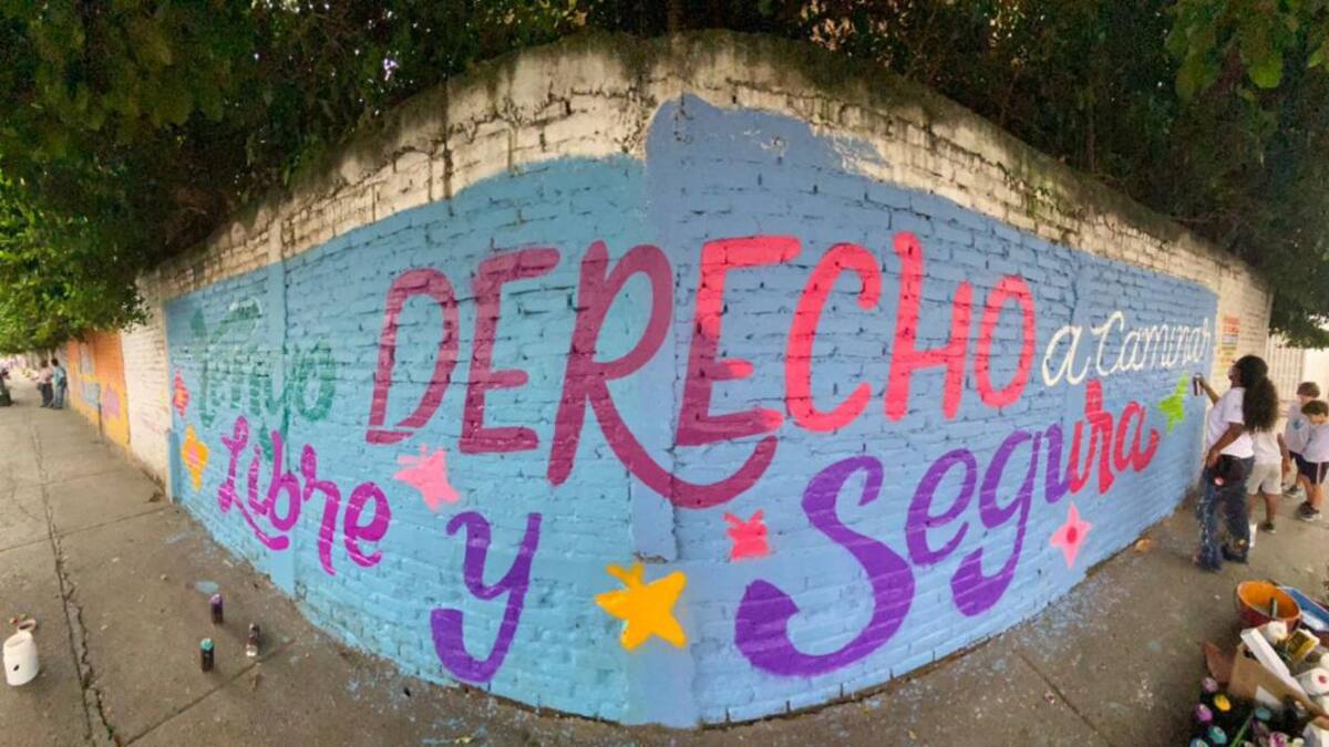 Día Internacional de la Eliminación de la Violencia contra la Mujer en Cali