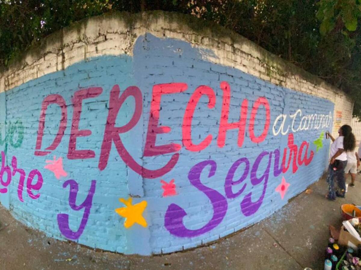 Día Internacional de la Eliminación de la Violencia contra la Mujer en Cali