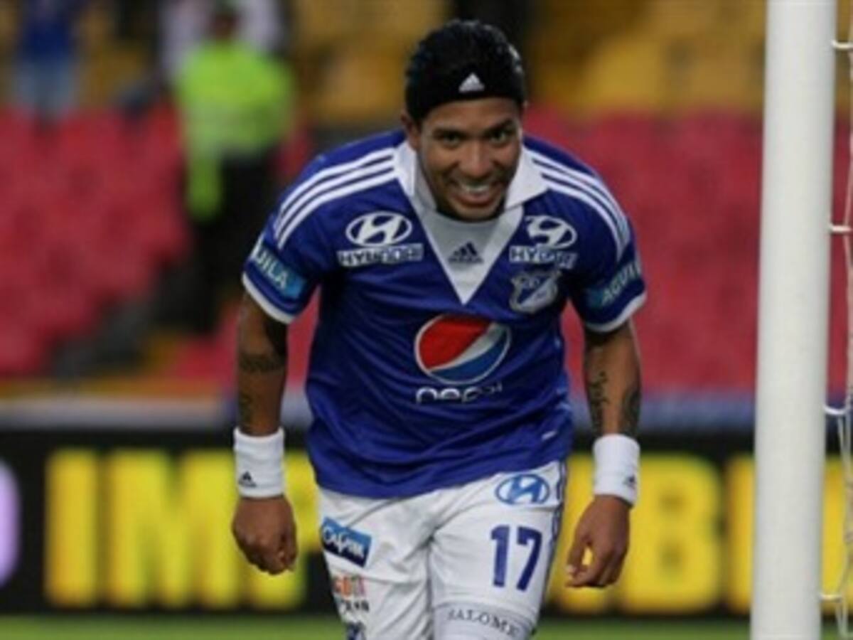 Millonarios derrotó 1-0 al Deportivo Cali