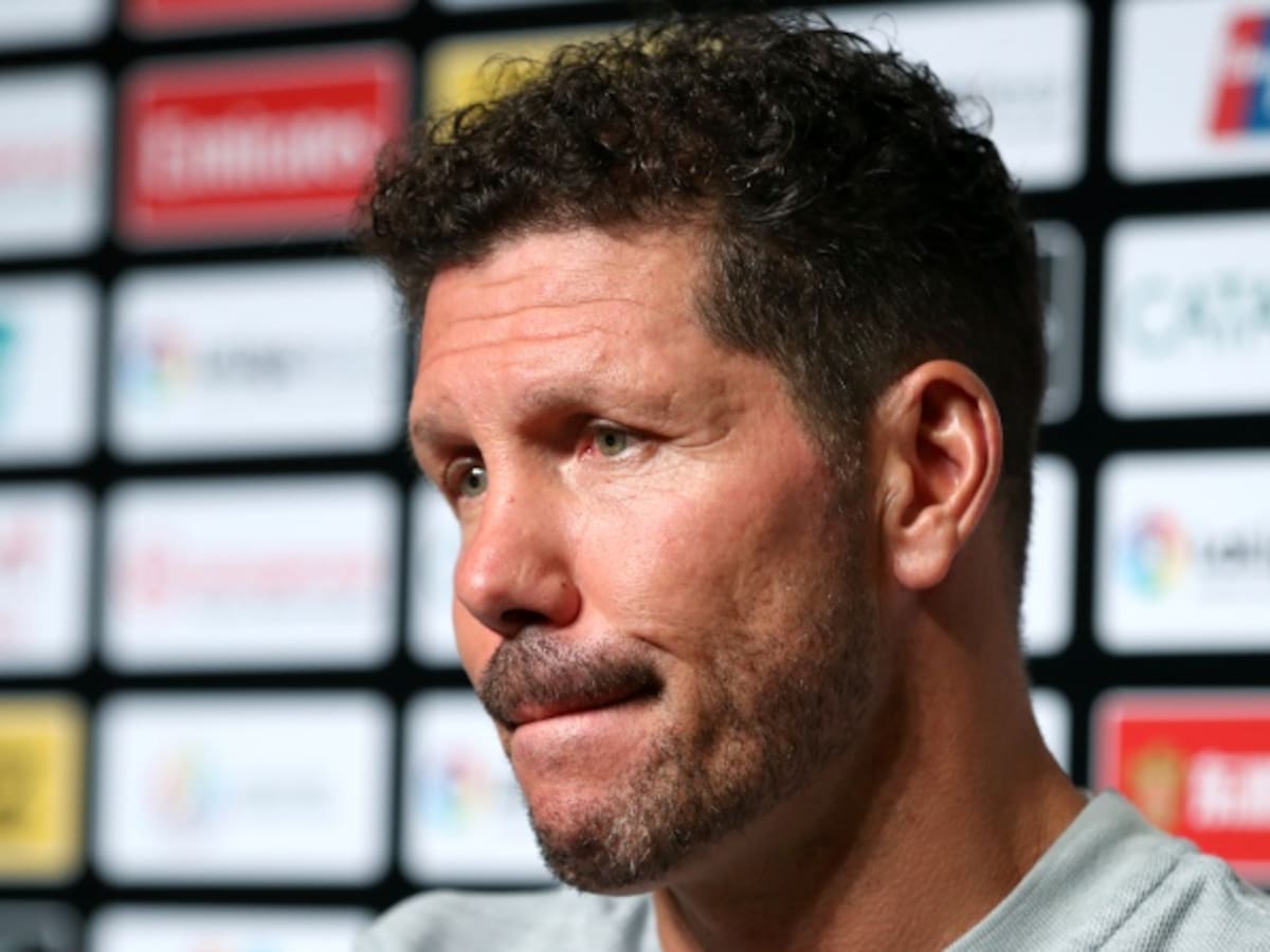 Simeone:"En un equipo importante, Messi seguramente es mejor que Cristiano"