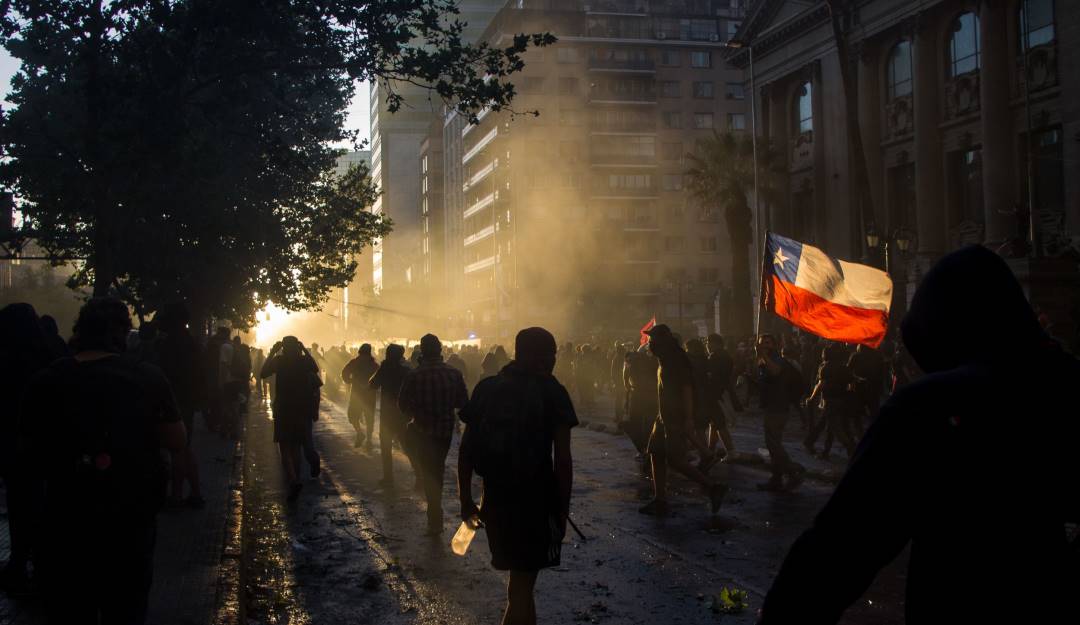 Estallido Social - Getty Images