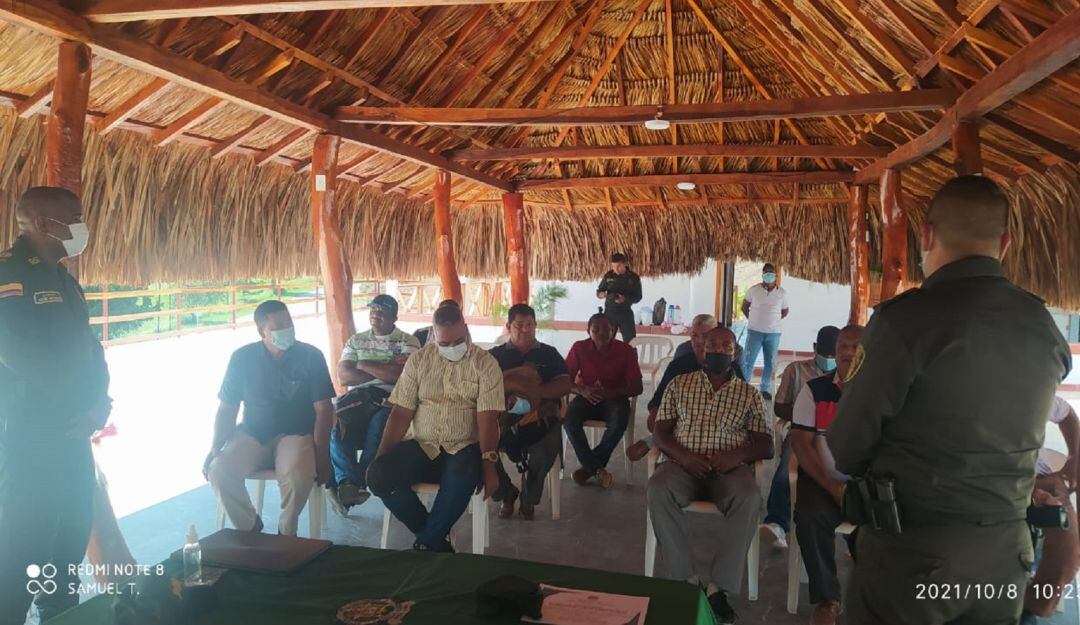 El evento se desarrolló en el municipio de San Juan Nepomuceno, y contó con la participación de 80 veteranos en uso de buen retiro
