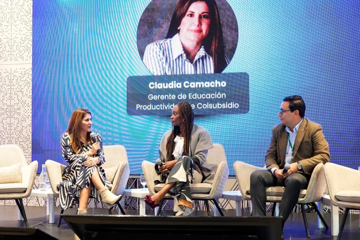 Representantes de Colsubsidio y el Politécnico Grancolombiano llamaron a construir puentes efectivos entre academia y sector productivo. | Foto: Caracol Radio