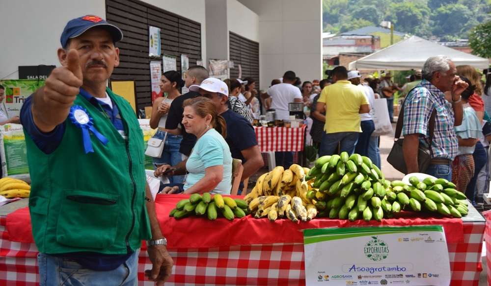 La feria ExpoFrutas se cumple en el Panóptico de Ibagué