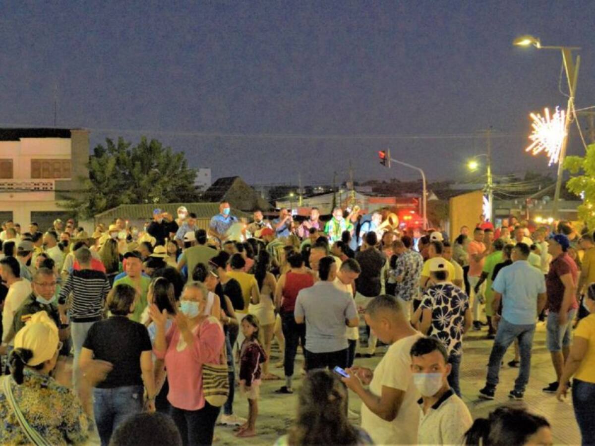 Turbaco celebrará sus fiestas patronales hasta el 1 de enero