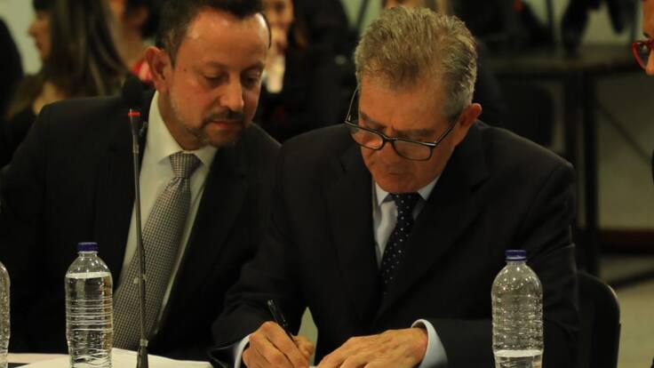 Defensa: general Montoya acudió a la JEP para demostrar su inocencia