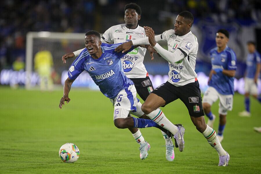 Duelo de cuadrangulares finales entre Millonarios y Once Caldas por Liga Colombiana / Colprensa