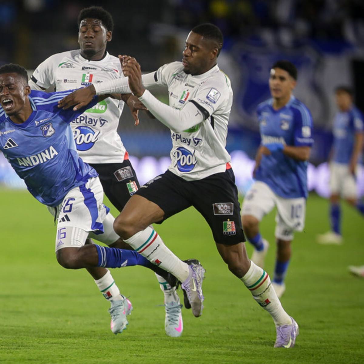 Millonarios y Once Caldas empatan: así queda la tabla del Grupo B en cuadrangulares Liga Colombiana