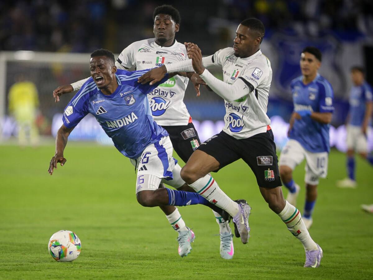 Millonarios y Once Caldas empatan: así queda la tabla del Grupo B en cuadrangulares Liga Colombiana