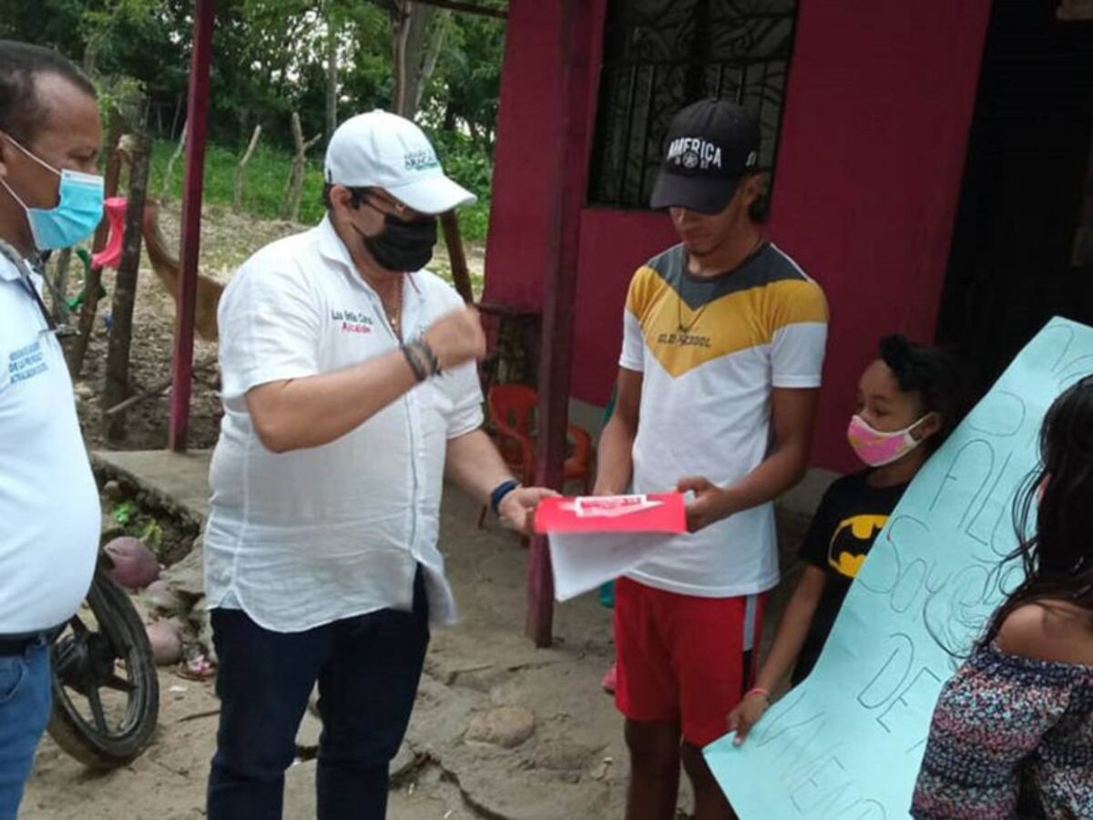 Aracataca inicia proceso de titulación de 2.000 predios después de 44 años