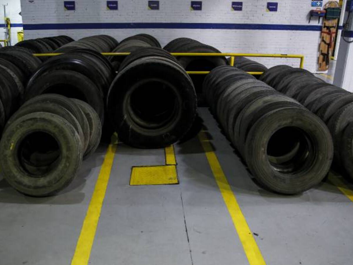 Suba comenzará a reciclar llantas y les dará un uso funcional