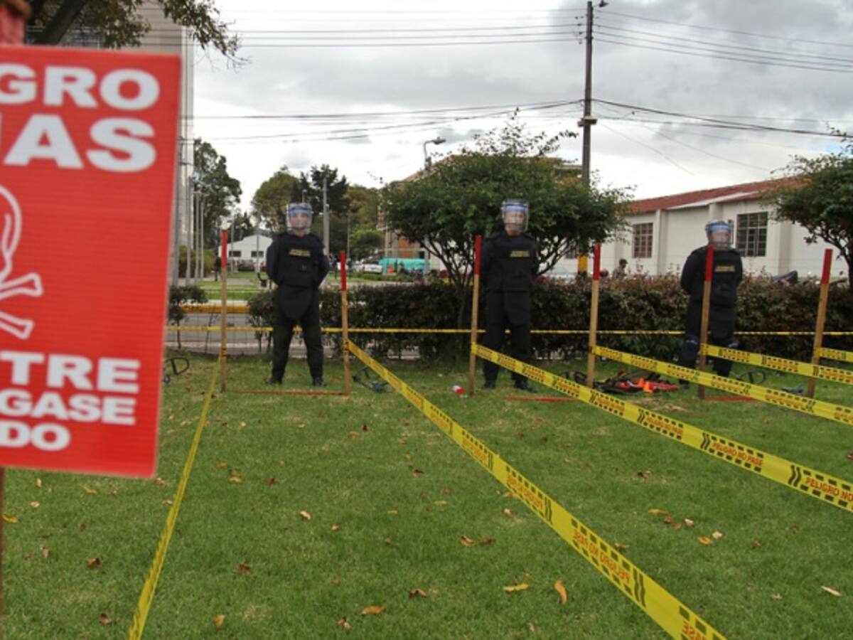 Más de 4.2 millones de metros cuadrados en Colombia están libres de minas: Pardo