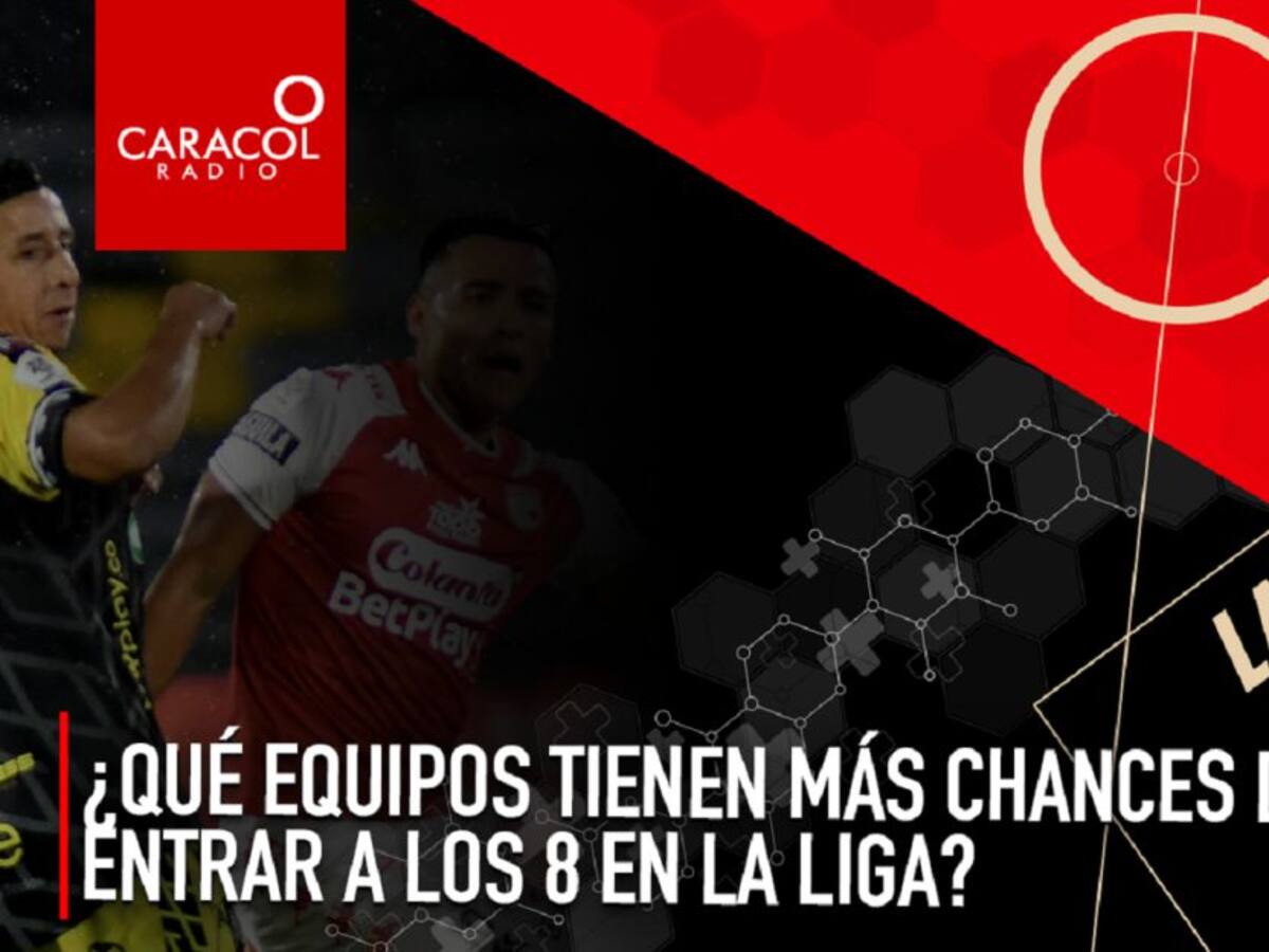 ¿Qué equipos tienen más chances de entrar a los 8 en la Liga?