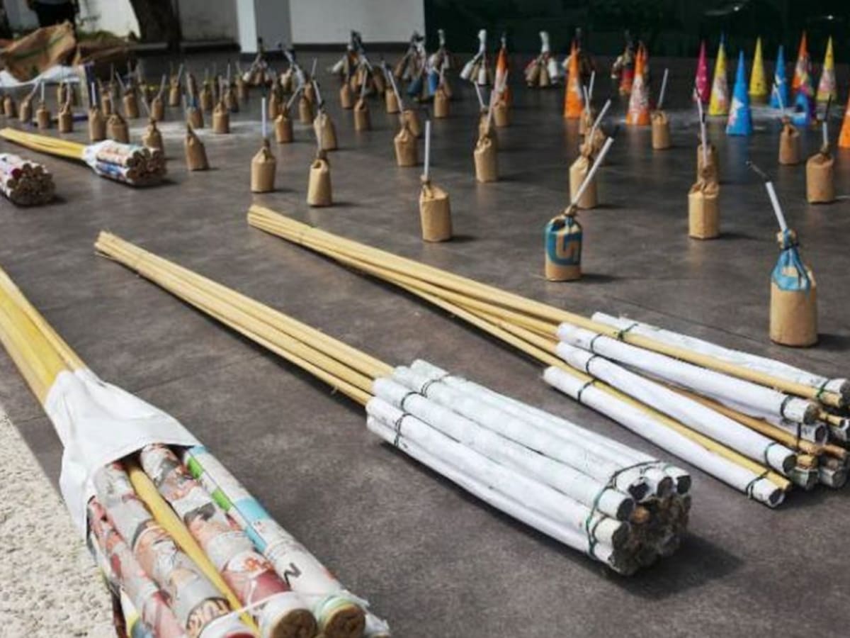 En Rionegro ofrecen recompensa por información sobre venta ilegal de pólvora