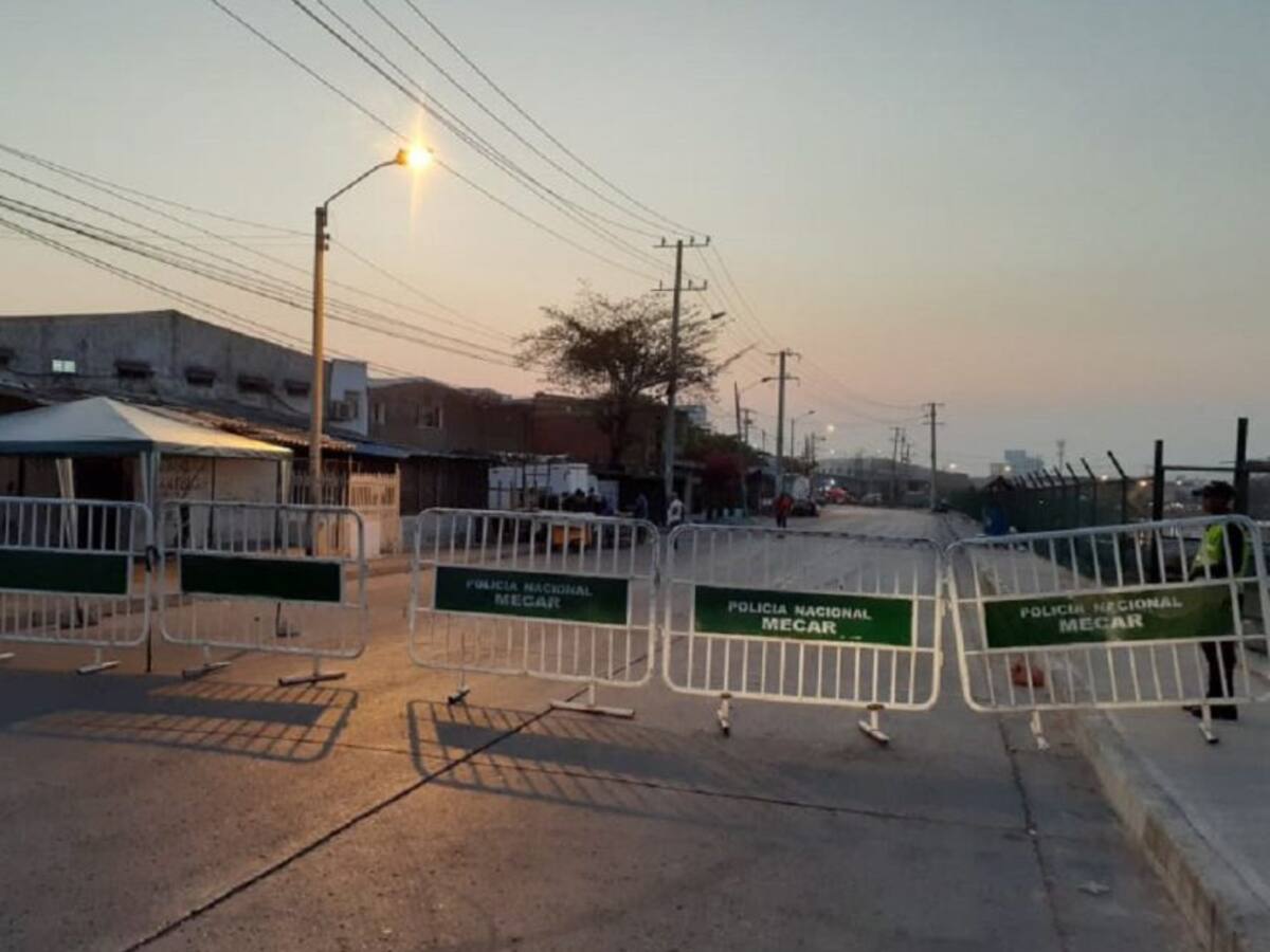 Barrio Chino pide reabrir la Avenida del Lago en Cartagena
